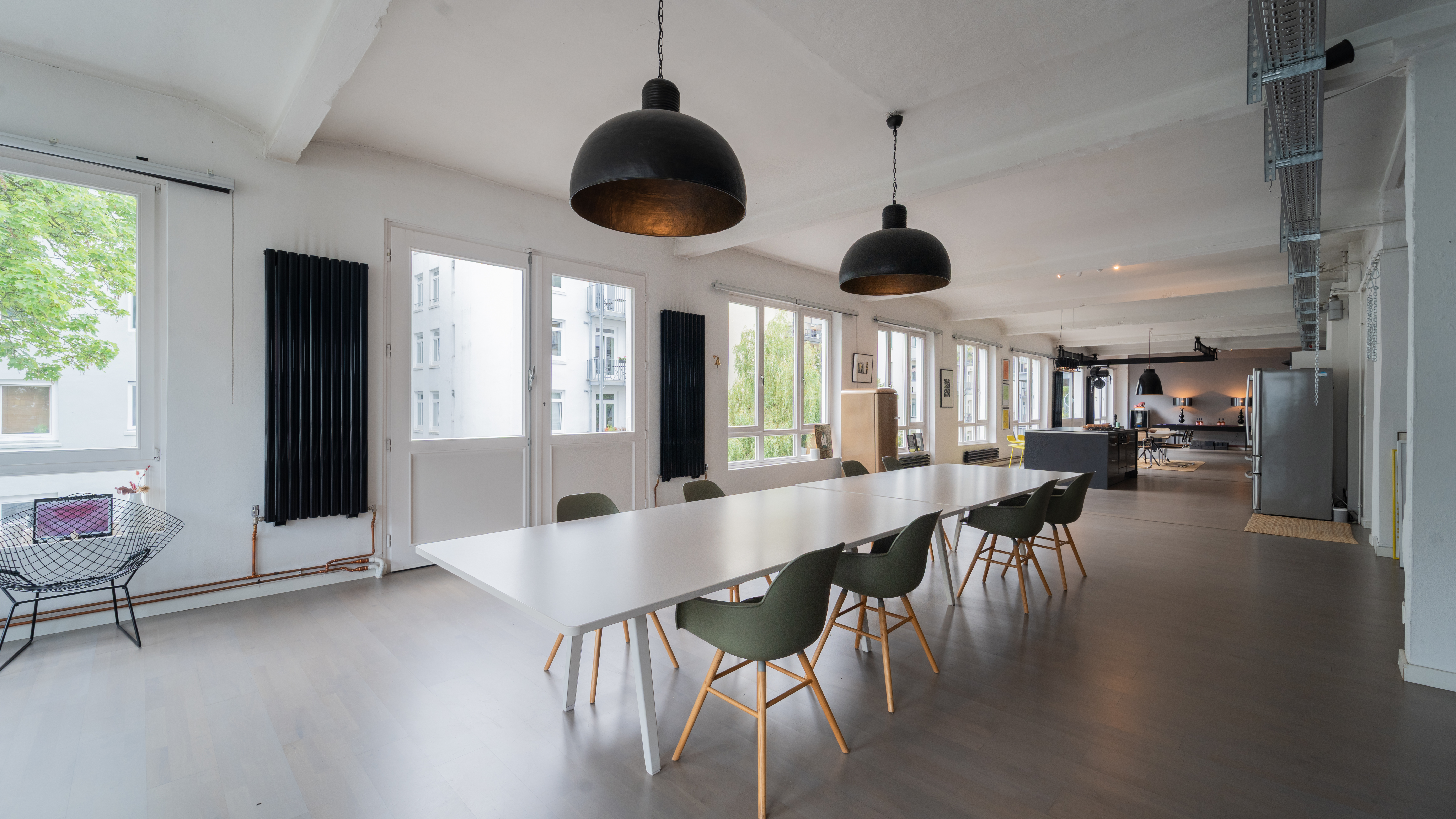 Loft Mieten Location Hamburg Winterhude The District 1