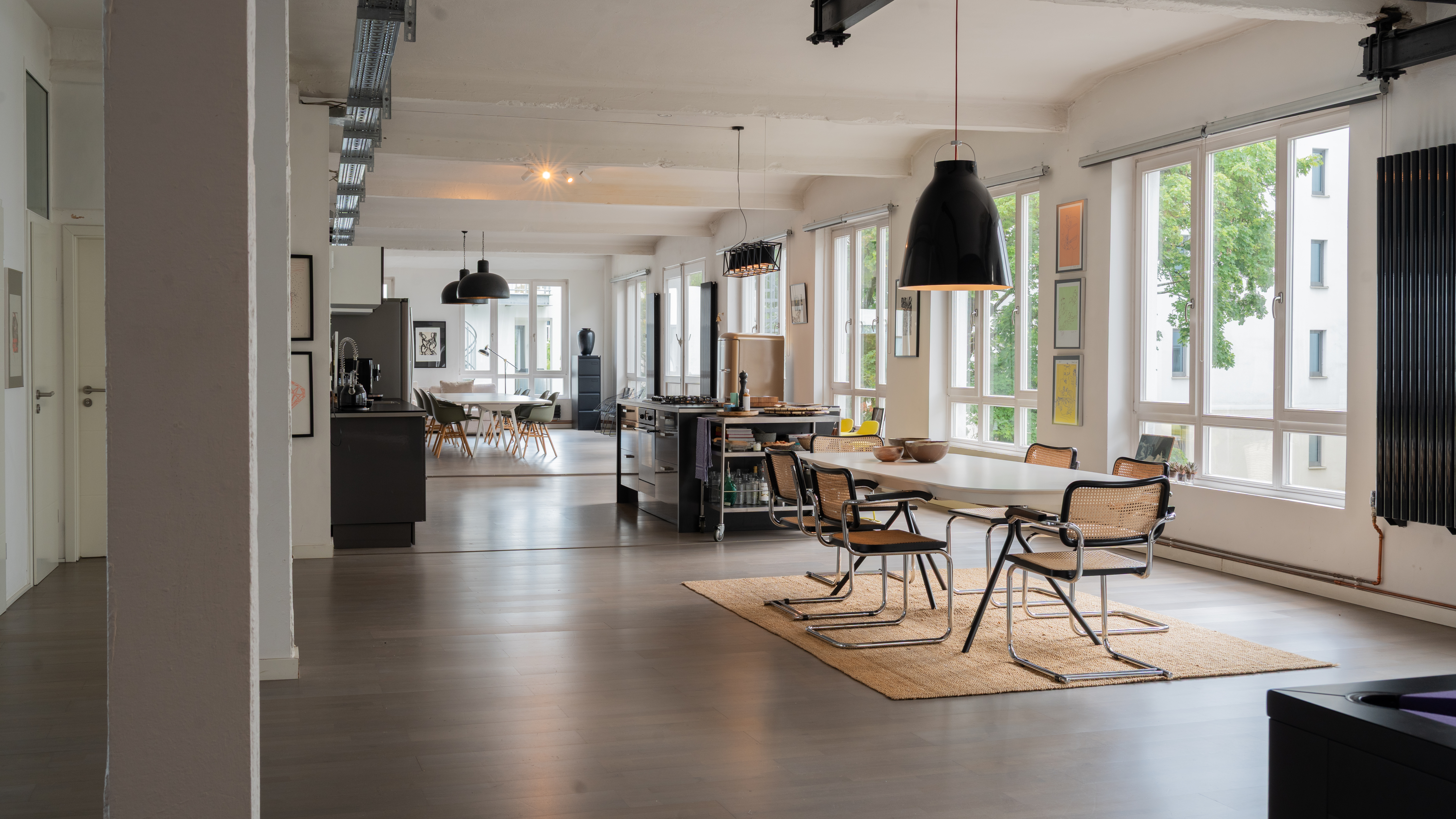 Loft Mieten Location Hamburg Winterhude The District 2