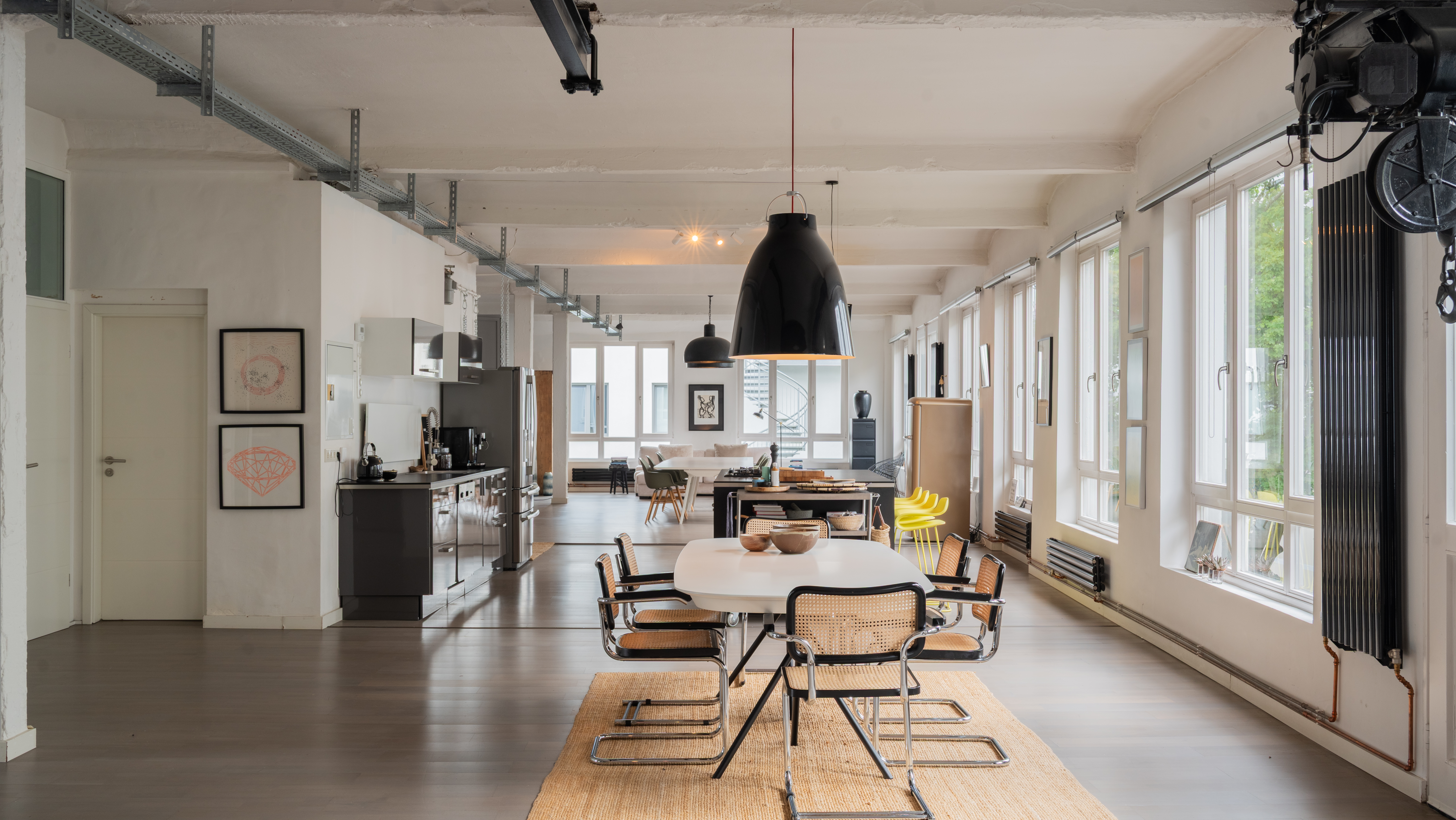 Loft Mieten Location Hamburg Winterhude The District 3