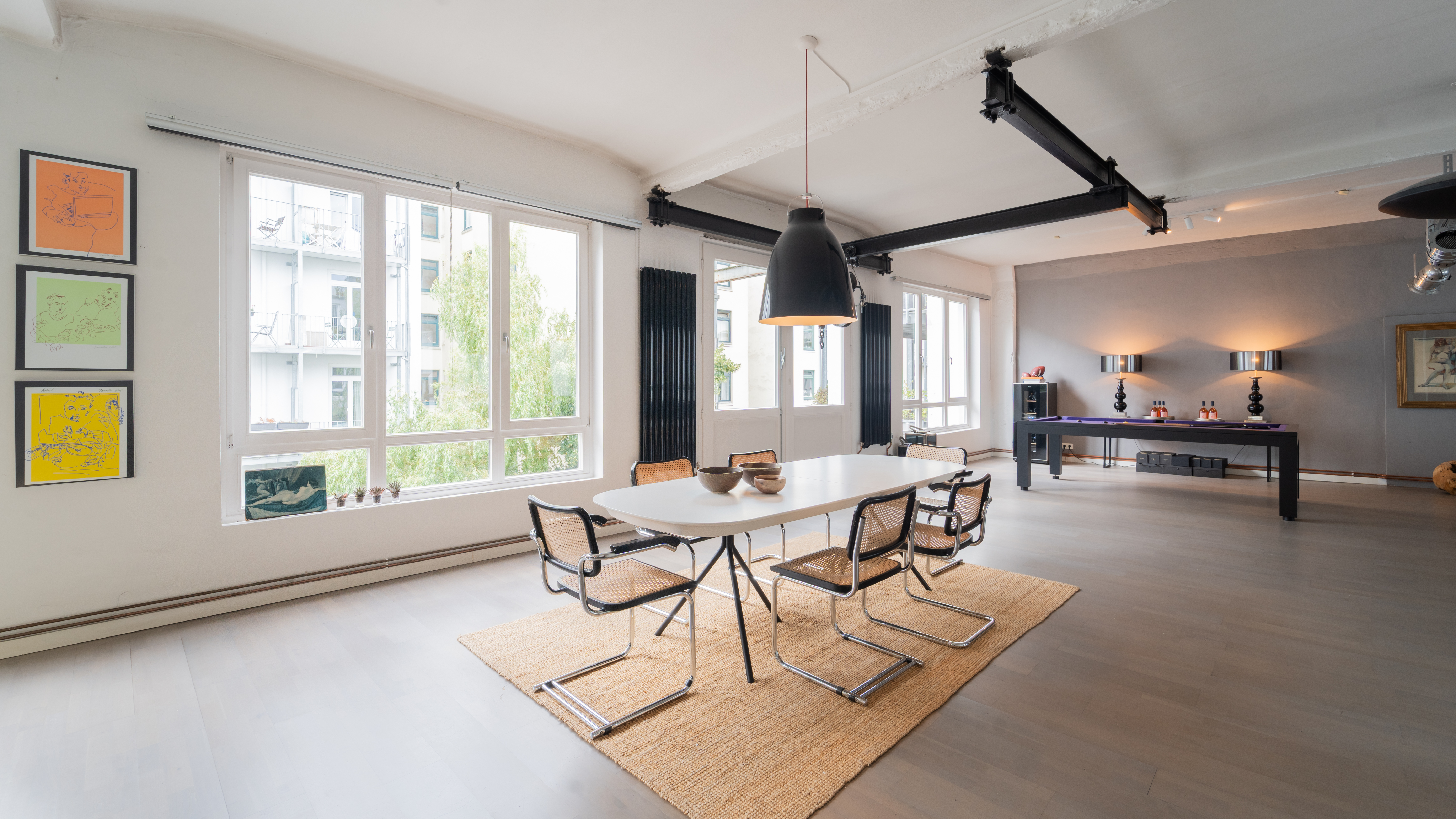 Loft Mieten Location Hamburg Winterhude The District 5