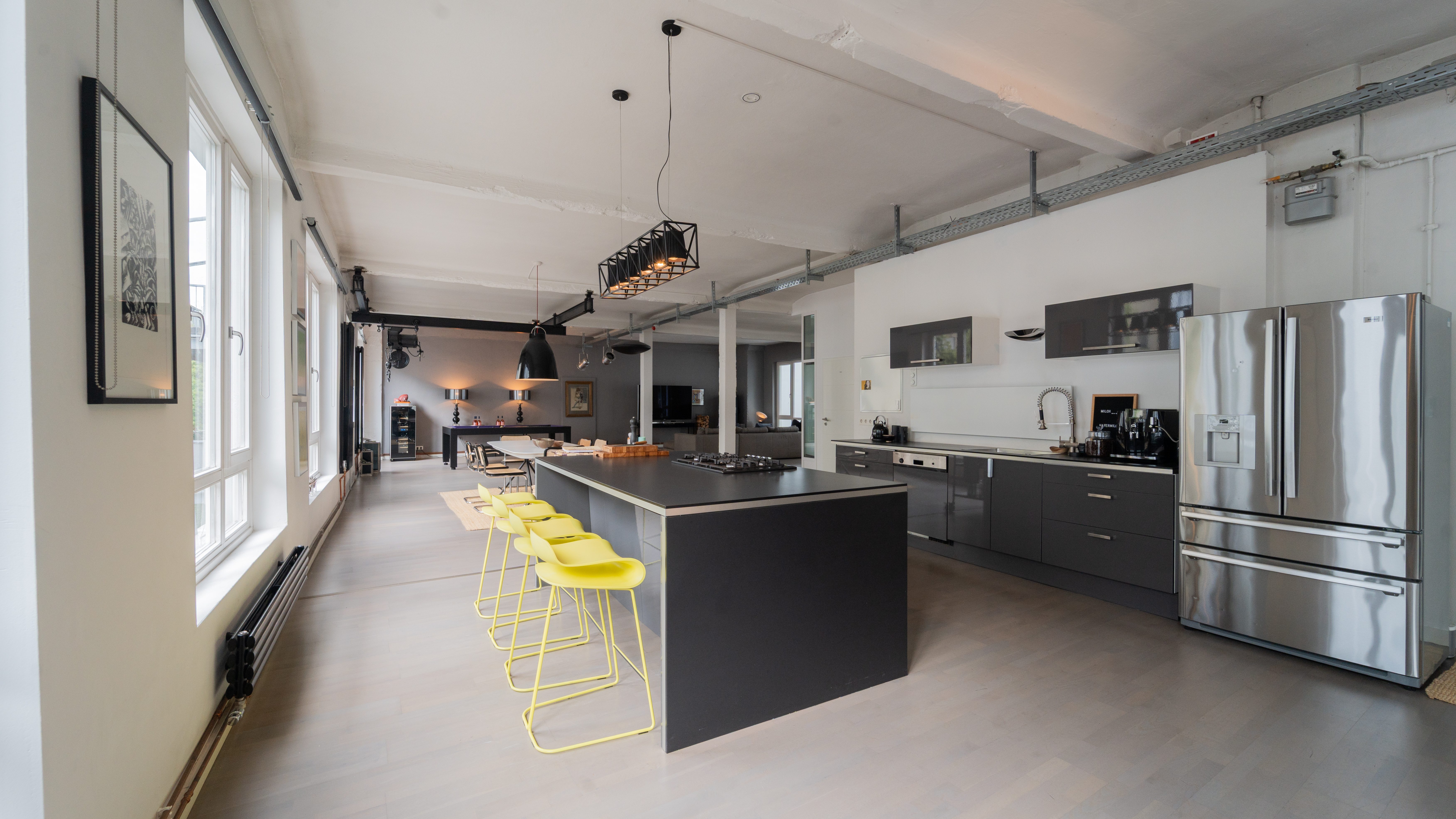 Loft Mieten Location Hamburg Winterhude The District 6